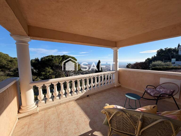 Propriété de prestige Nice/Gairaut — photo 1