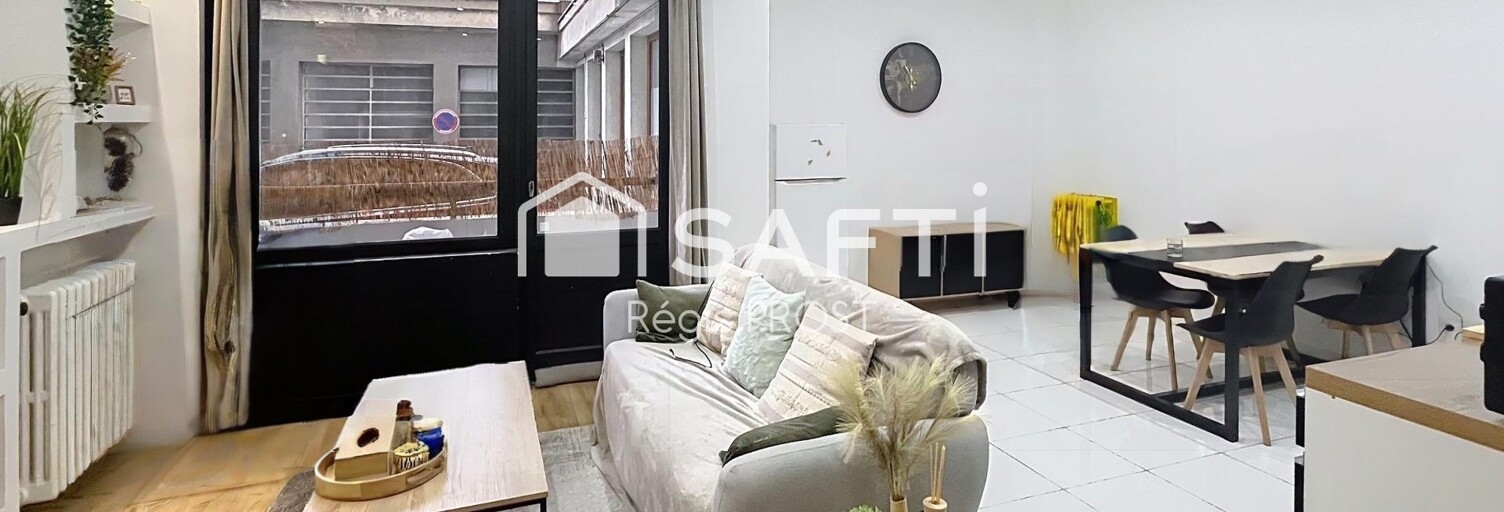 Appartement 4 Pièces 70 m² à vendre à Saint-Étienne (42100)