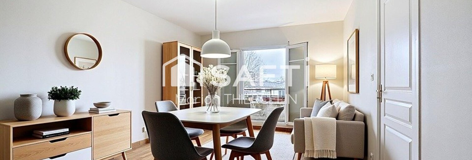 Appartement 3 Pièces 61 m² à vendre à Orléans (45000)