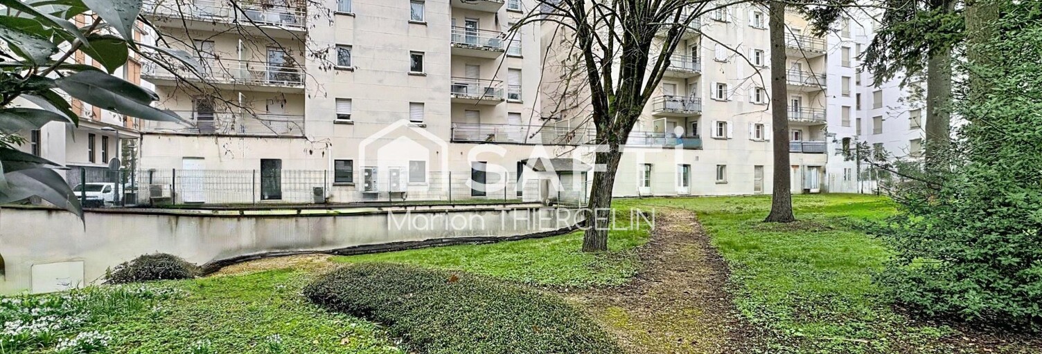 Appartement 3 Pièces 61 m² à vendre à Orléans (45000)
