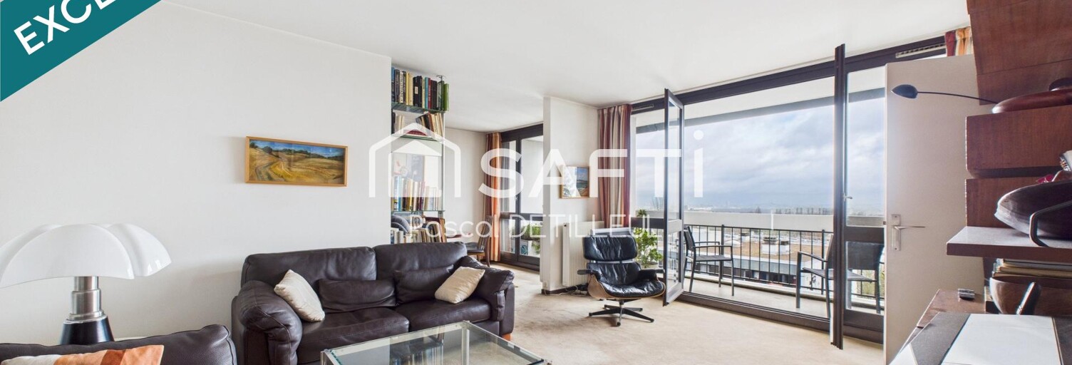 Appartement 5 Pièces 99 m² à vendre à Garches (92380)