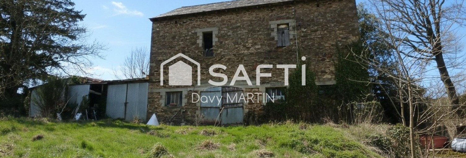 Maison 1 Pièce 200 m² à vendre à Lestrade-et-Thouels (12430)