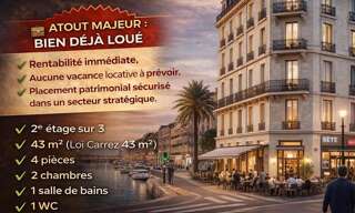 Appartement 4 Pièces 43 m² à vendre à Sète (34200)