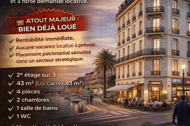 Appartement 4 pièces 126000 €