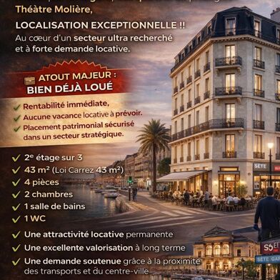 Appartement 4 pièces 126000 €