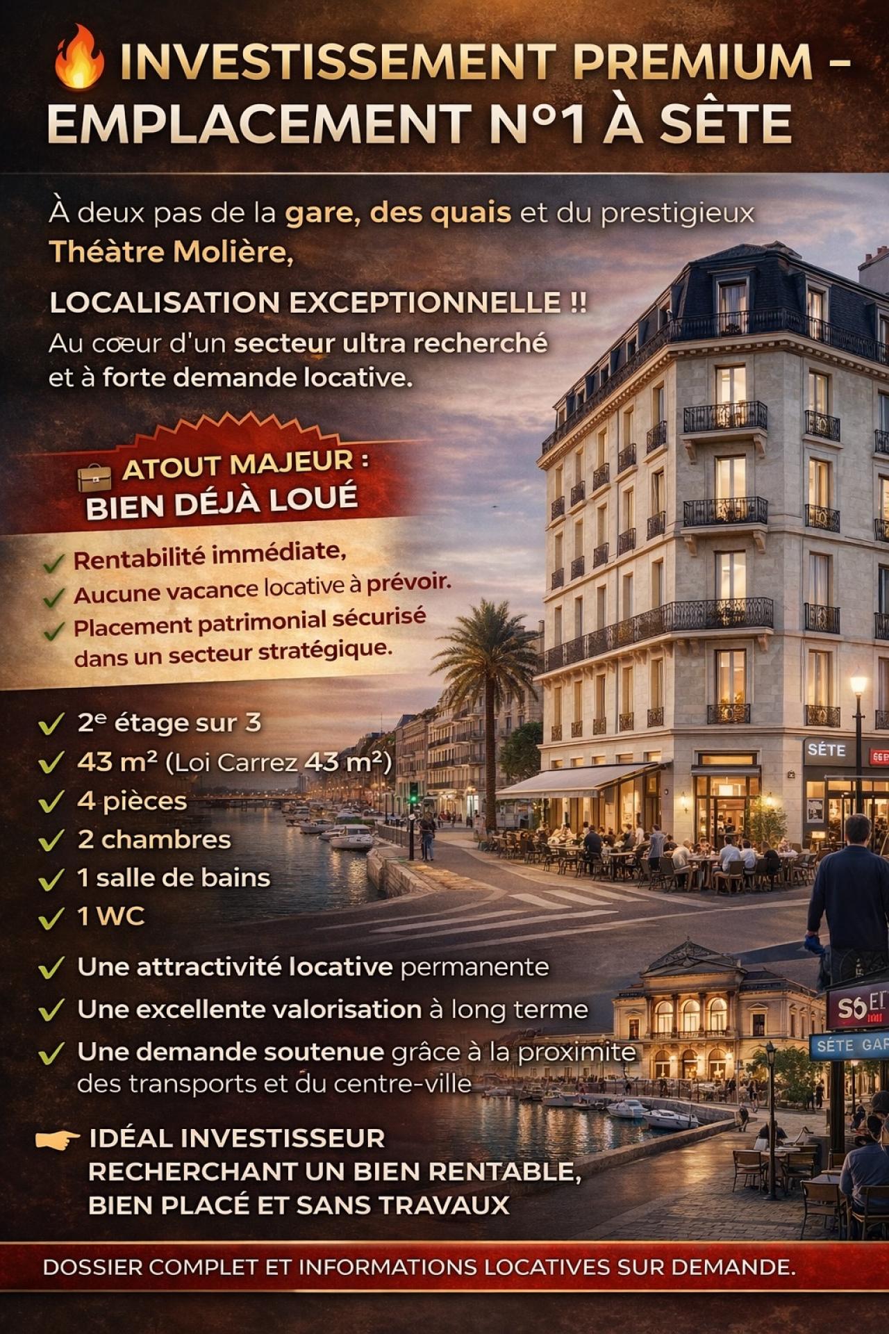 Agence immobilière de SAFTI