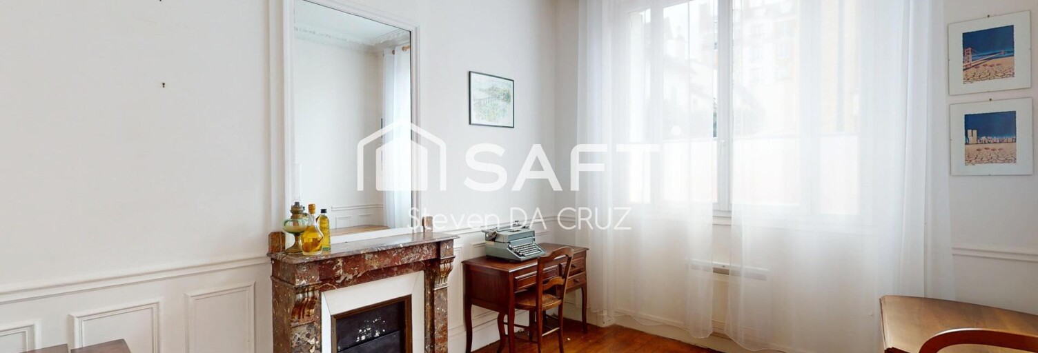 Appartement 3 Pièces 63 m² à vendre à Courbevoie (92400)