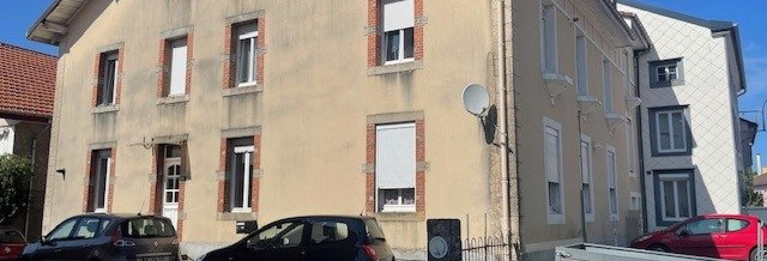 Appartement 4 Pièces 112 m² à vendre à Docelles (88460)