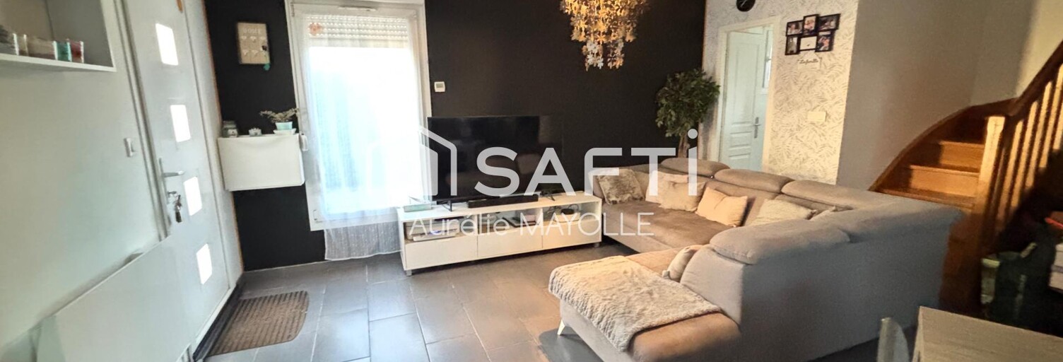 Maison 5 Pièces 69 m² à vendre à Chocques (62920)