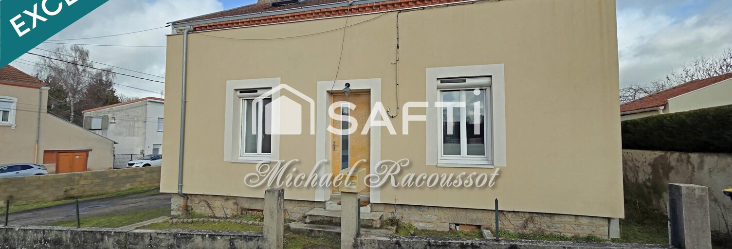Maison 4 Pièces 107 m² à vendre à Montceau-les-Mines (71300)