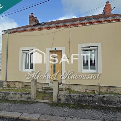 Maison 4 pièces 149000 €
