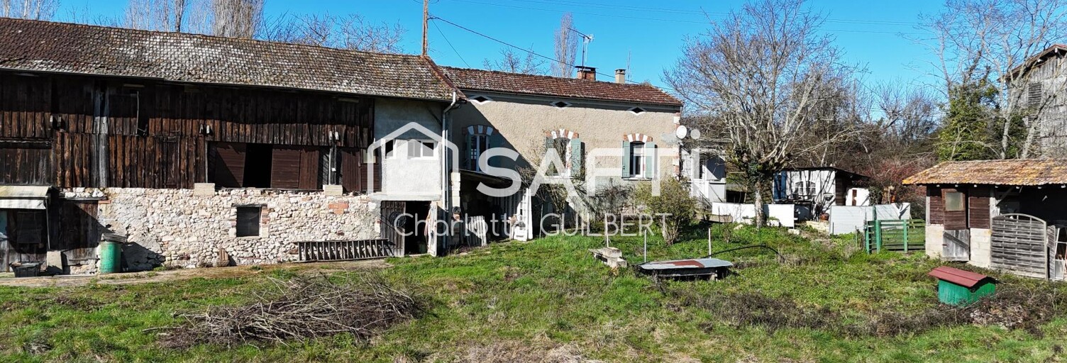 Maison 3 Pièces 75 m² à vendre à Guérin (47250)