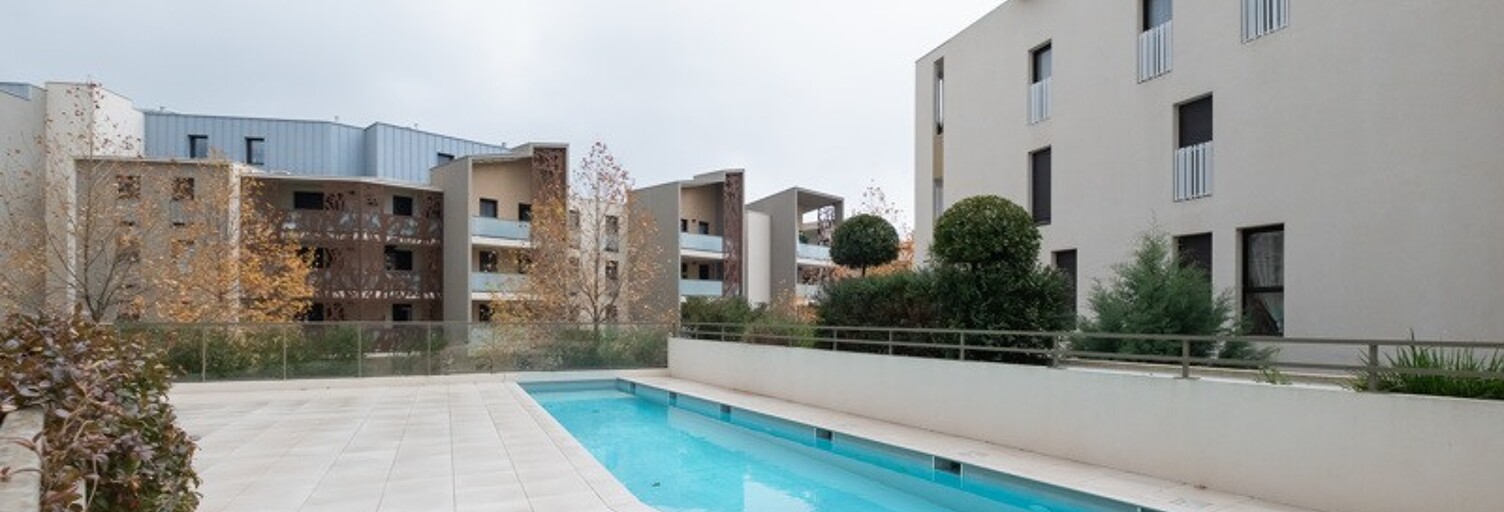 Appartement 2 Pièces 43 m² à vendre à Saint-Jean-de-Védas (34430)