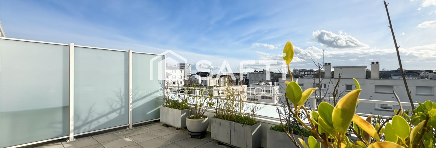 Appartement 3 Pièces 75 m² à vendre à Vannes (56000)