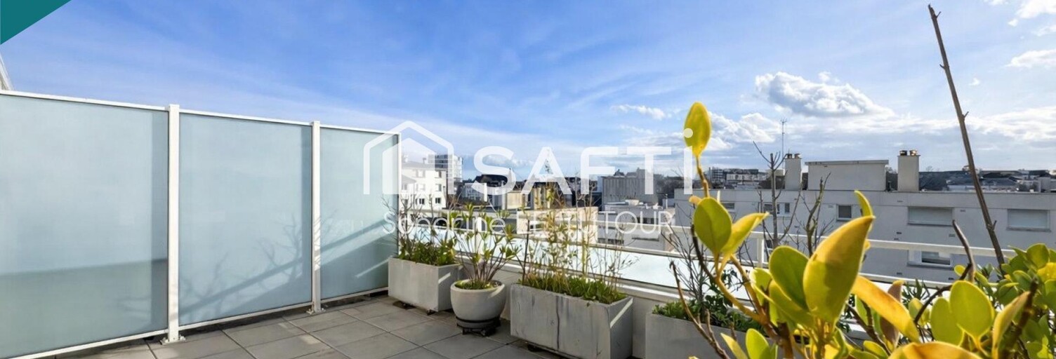 Appartement 3 Pièces 75 m² à vendre à Vannes (56000)