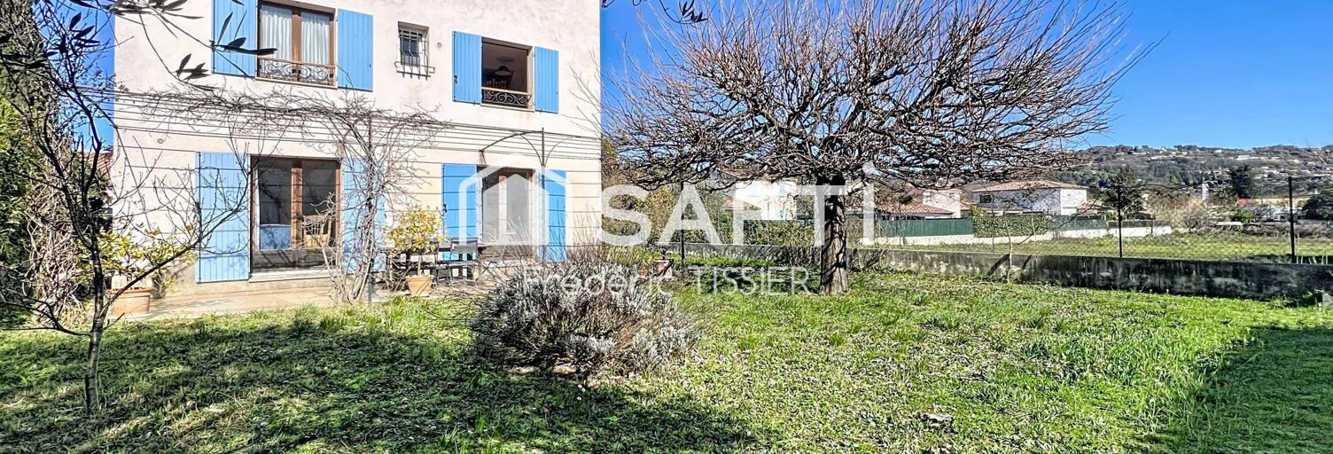 Maison 5 Pièces 110 m² à vendre à Grasse (06130)