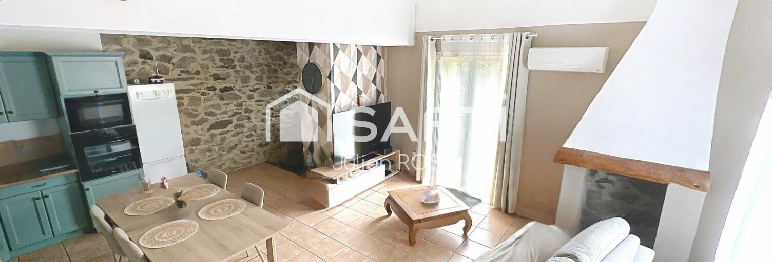 Maison 3 Pièces 78 m² à vendre à Saint-Nazaire-de-Ladarez (34490)