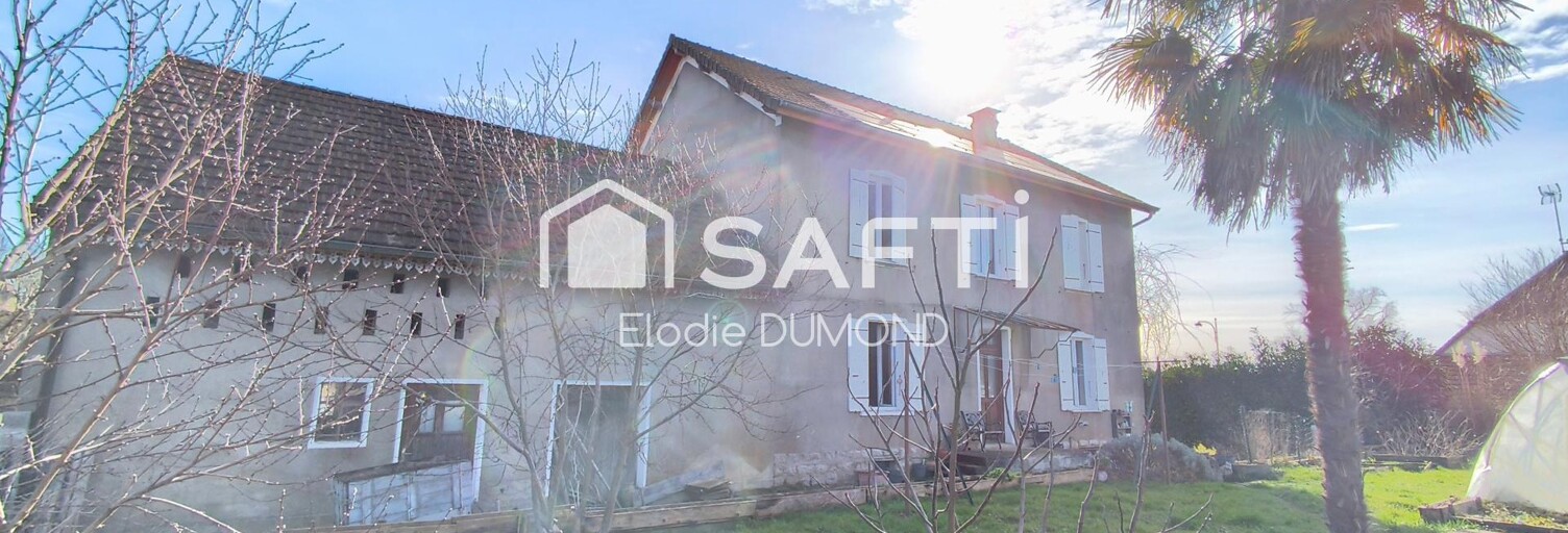 Maison 6 Pièces 174 m² à vendre à Sagy (71580)