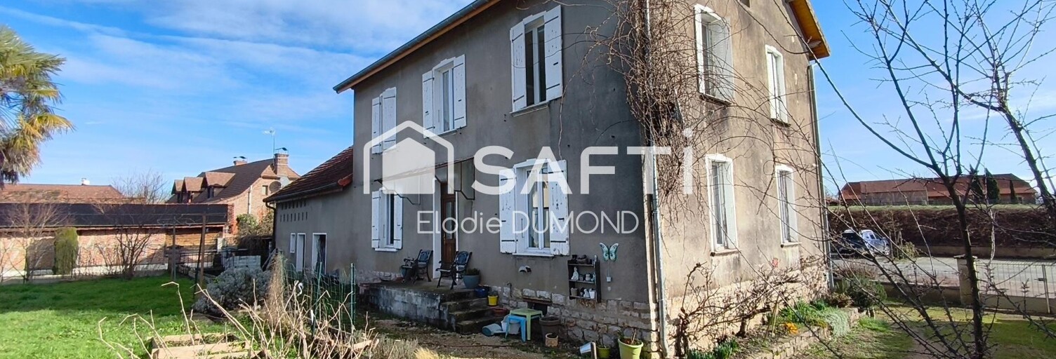 Maison 6 Pièces 174 m² à vendre à Sagy (71580)