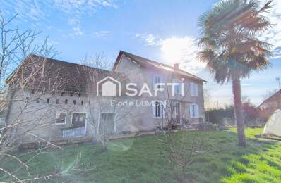 Ancienne maison bourgeoise de 1924 d'une surface habitable de 175 m2 sur terrain clos et arboré de 893 m2 — photo du bien