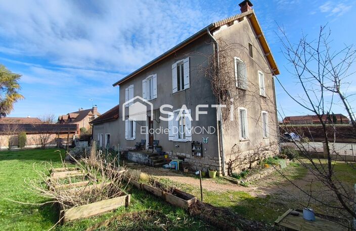 Ancienne maison bourgeoise de 1924 d'une surface habitable de 175 m2 sur terrain clos et arboré de 893 m2 — photo 4