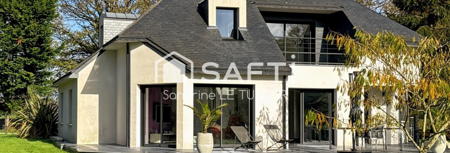 Maison 6 Pièces 169 m² à vendre à Locqueltas (56390)