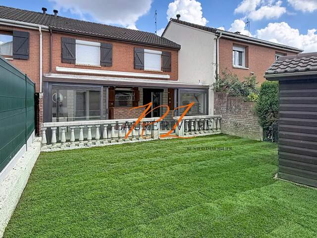 Maison 107m2 à fort potentiel - jardin et garage — photo du bien