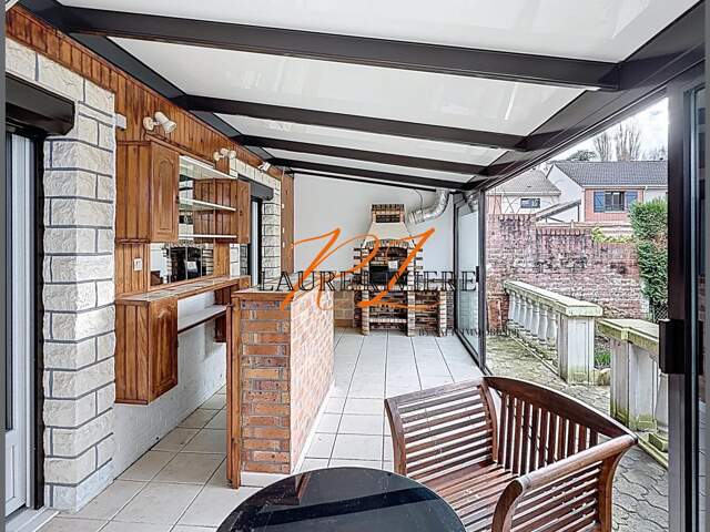 Maison 107m2 à fort potentiel - jardin et garage — photo du bien
