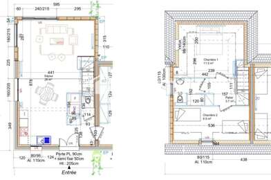 Maison 3 pièces 275000 €