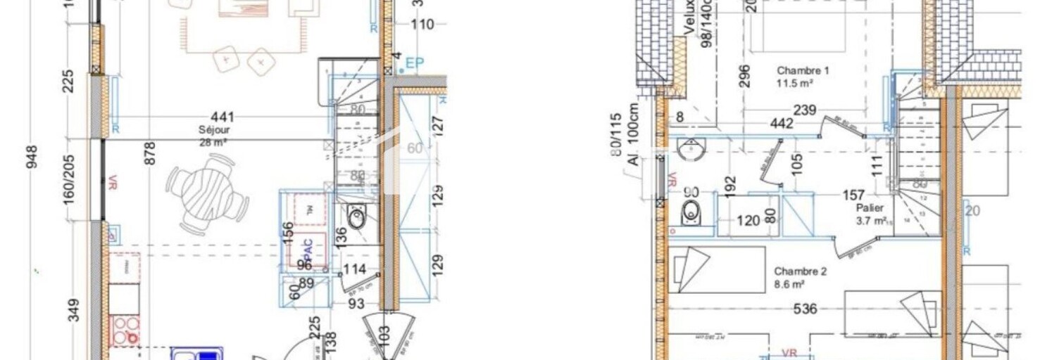 Maison 3 Pièces 70 m² à vendre à Auberville (14640)