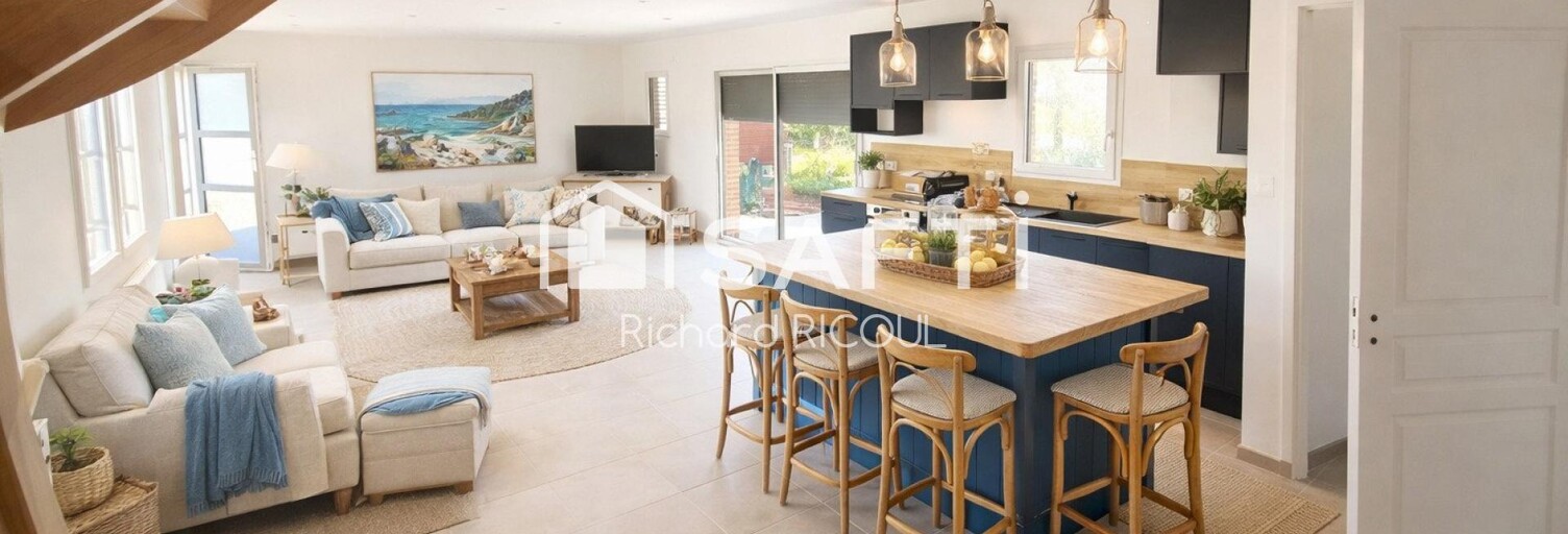 Maison 5 Pièces 131 m² à vendre à Auberville (14640)