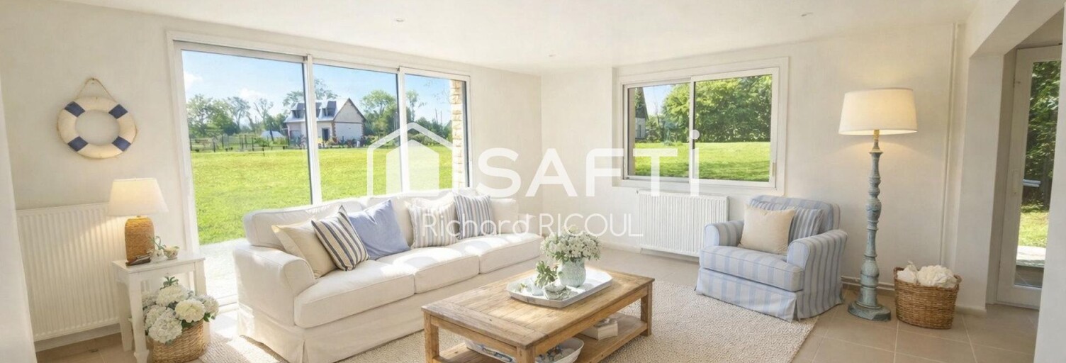 Maison 4 Pièces 108 m² à vendre à Auberville (14640)