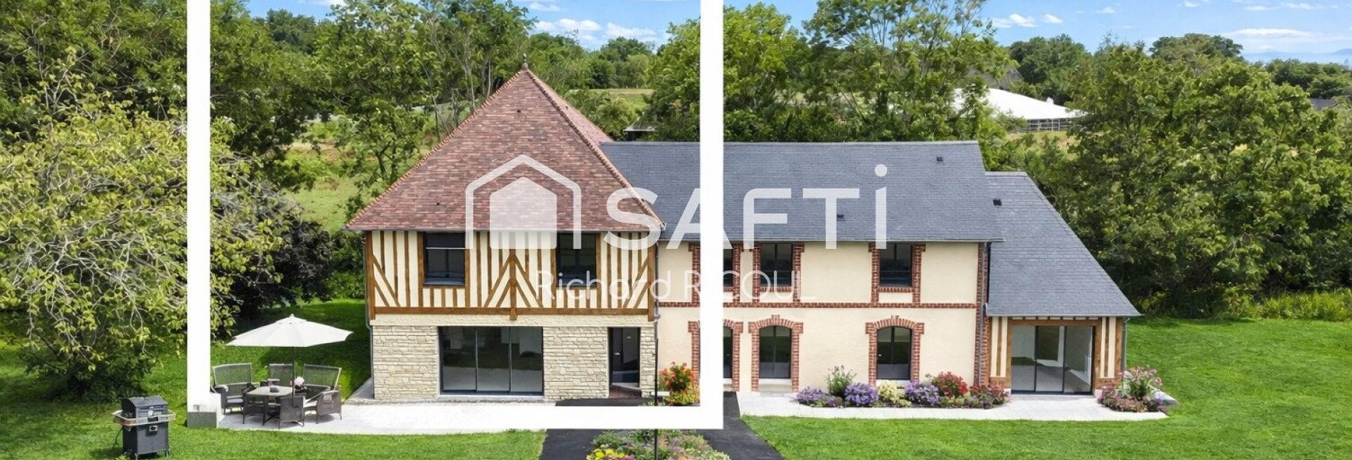 Maison 4 Pièces 108 m² à vendre à Auberville (14640)