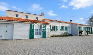 Maison 8 Pièces 207 m² à vendre à Moutiers-les-Mauxfaits (85540)