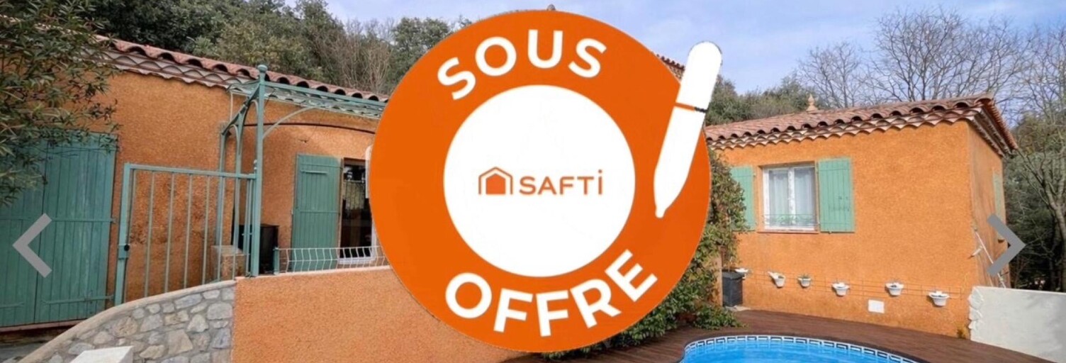 Maison 6 Pièces 135 m² à vendre à Cassagnoles (30350)