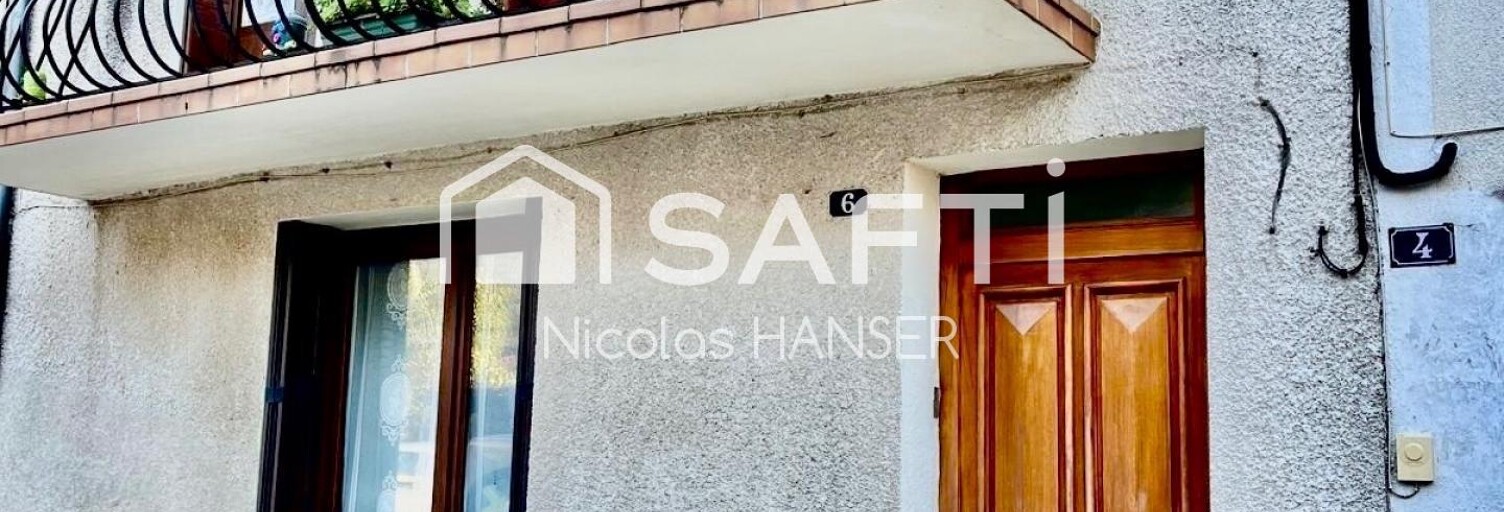 Maison 6 Pièces 96 m² à vendre à Génolhac (30450)