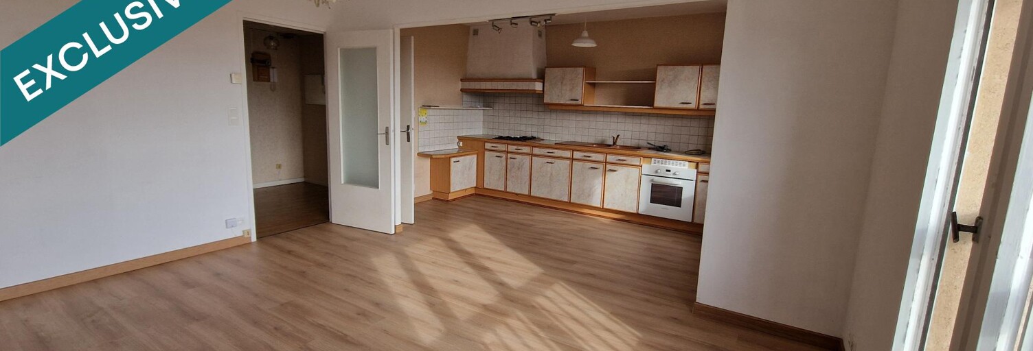 Appartement 2 Pièces 61 m² à vendre à Louviers (27400)