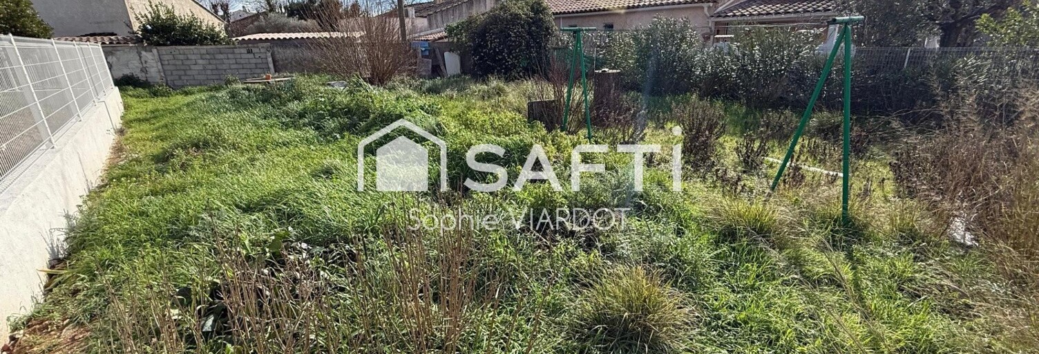 Terrain  390 m² à vendre à La Crau (83260)