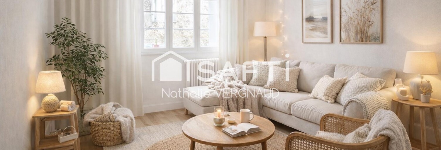 Appartement 3 Pièces 56 m² à vendre à Paris 13 (75013)