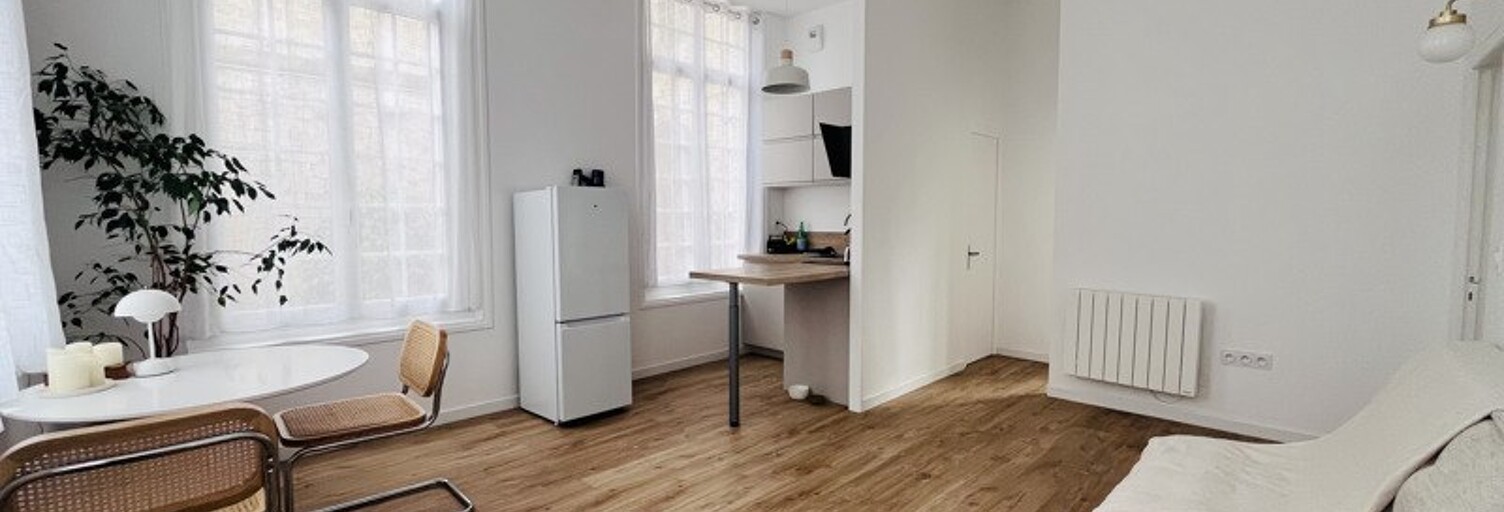 Appartement 2 Pièces 33 m² à vendre à Rochefort (17300)
