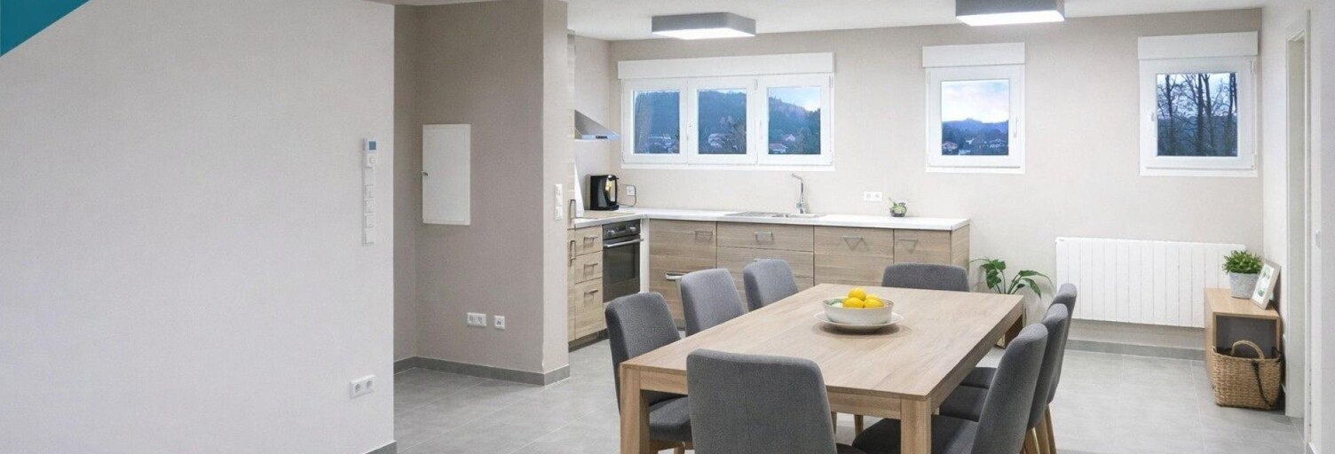 Appartement 3 Pièces 68 m² à vendre à Audun-le-Tiche (57390)