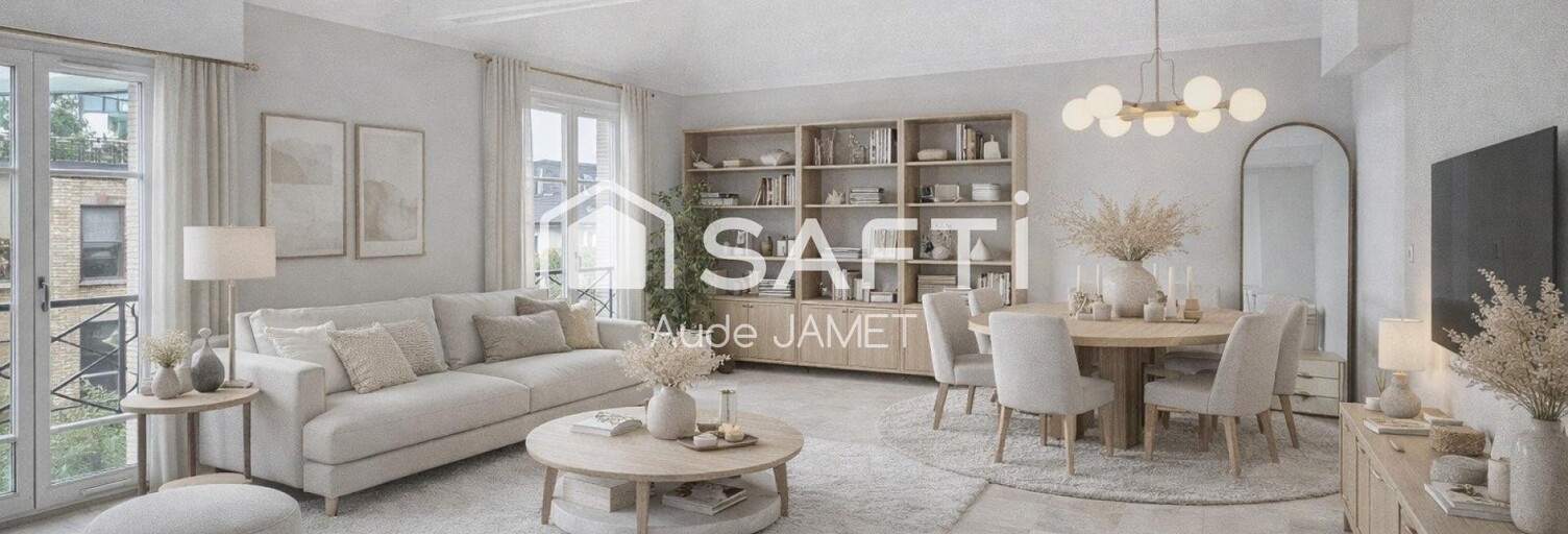 Appartement 4 Pièces 78 m² à vendre à Versailles (78000)