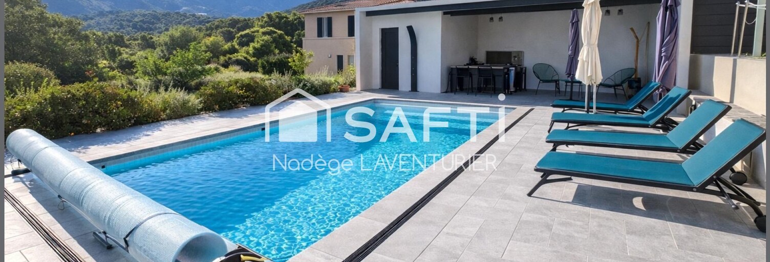 Maison 5 Pièces 140 m² à vendre à Sarrola-Carcopino (20167)