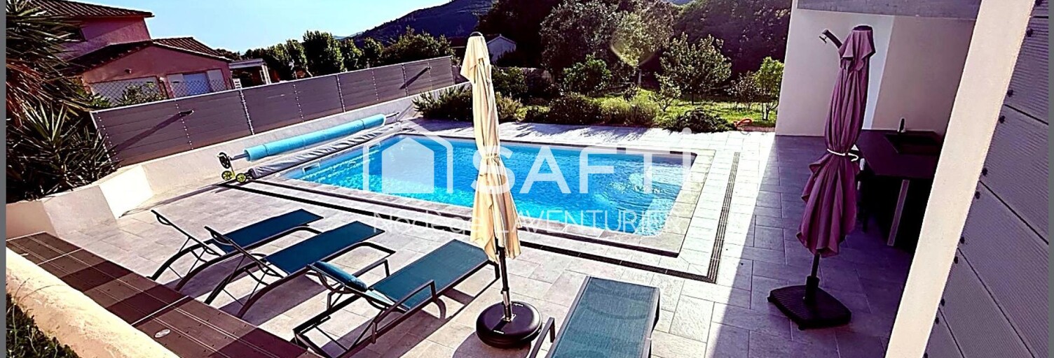 Maison 5 Pièces 140 m² à vendre à Sarrola-Carcopino (20167)