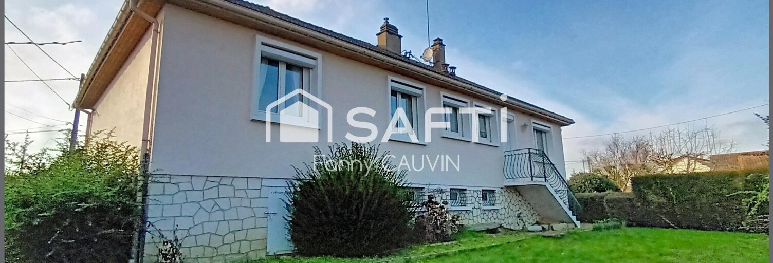 Maison 5 Pièces 99 m² à vendre à Bresles (60510)