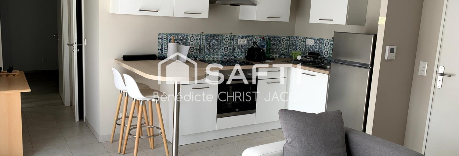 Appartement 2 Pièces 37 m² à vendre à Haguenau (67500)