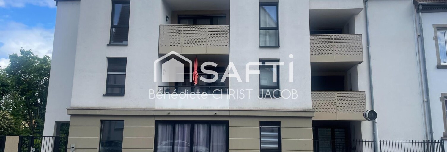 Appartement 2 Pièces 37 m² à vendre à Haguenau (67500)