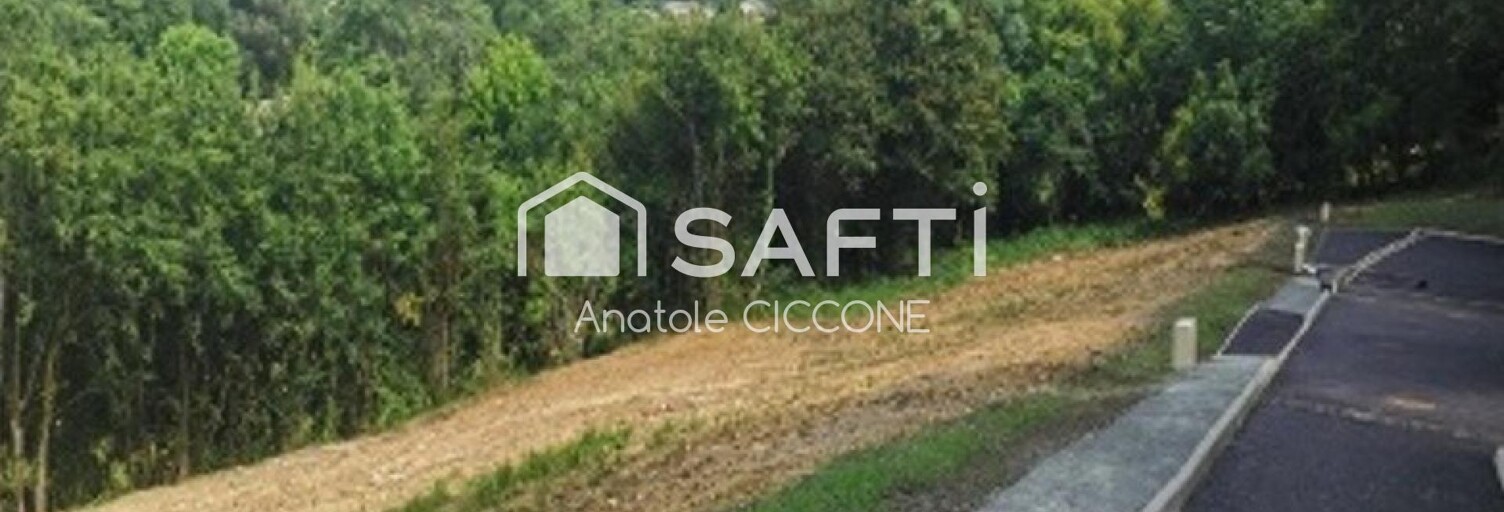 Terrain  875 m² à vendre à Créon (33670)