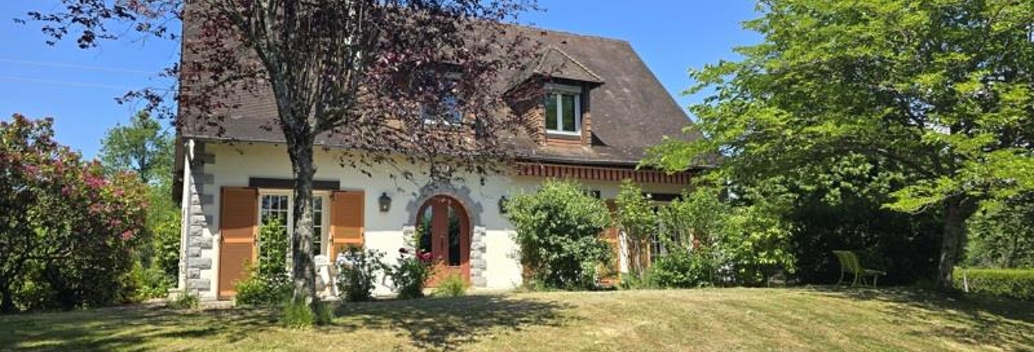 Maison 8 Pièces 204 m² à vendre à Saint-Hilaire-les-Places (87800)