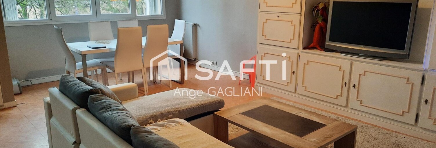 Appartement 5 Pièces 120 m² à vendre à Laval (53000)